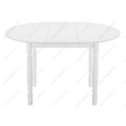 Стол деревянный Аттер белый