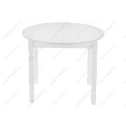 Стол деревянный Аттер белый