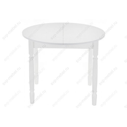 Стол деревянный Аттер белый