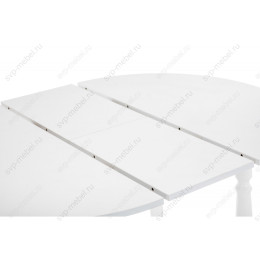 Стол деревянный Аттер белый