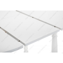 Стол деревянный Аттер белый
