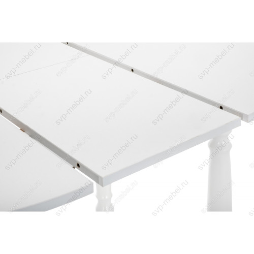 Стол деревянный Аттер белый