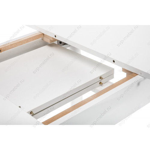 Стол деревянный Аттер белый