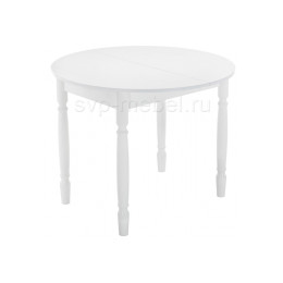 Стол деревянный Аттер белый