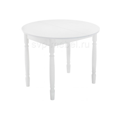 Стол деревянный Аттер белый