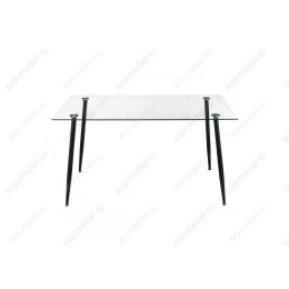 Стол стеклянный Rober черный