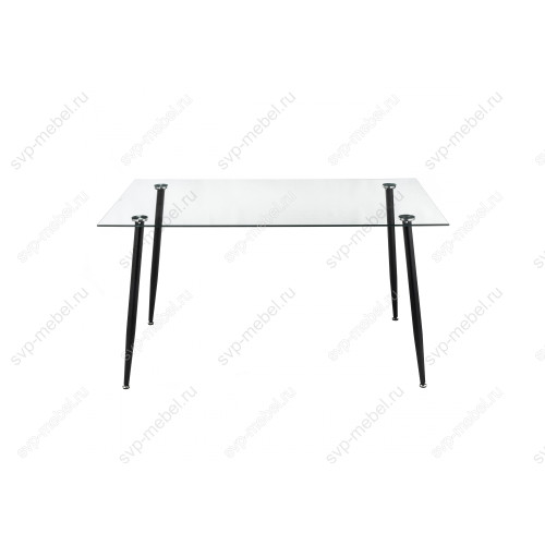 Стол стеклянный Rober черный