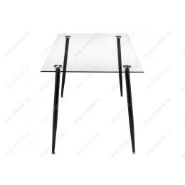 Стол стеклянный Rober черный