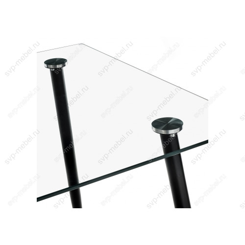 Стол стеклянный Rober черный