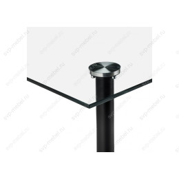 Стол стеклянный Rober черный