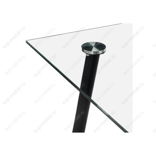 Стол стеклянный Rober черный