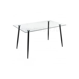 Стол стеклянный Rober черный