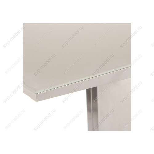 Стол стеклянный Tabel 110 champagne