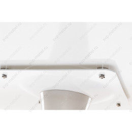 Стол стеклянный Tulip DT-1 718 super white