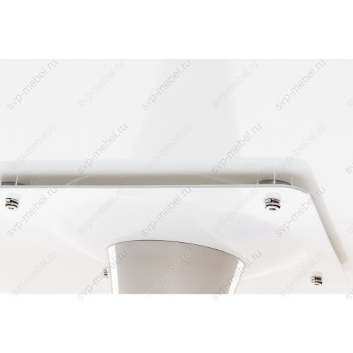 Стол стеклянный Tulip DT-1 718 super white