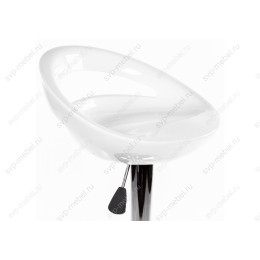 Барный стул Alfa белый