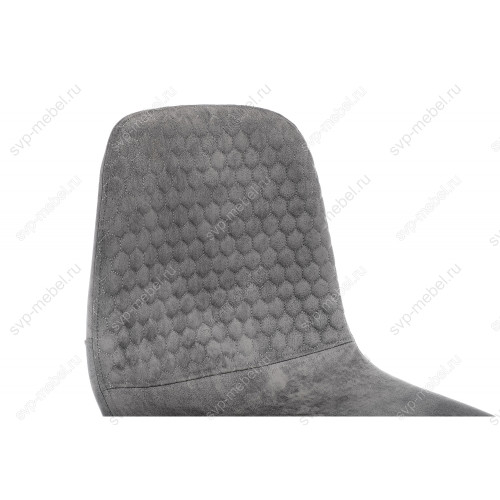 Барный стул Drop black / grey