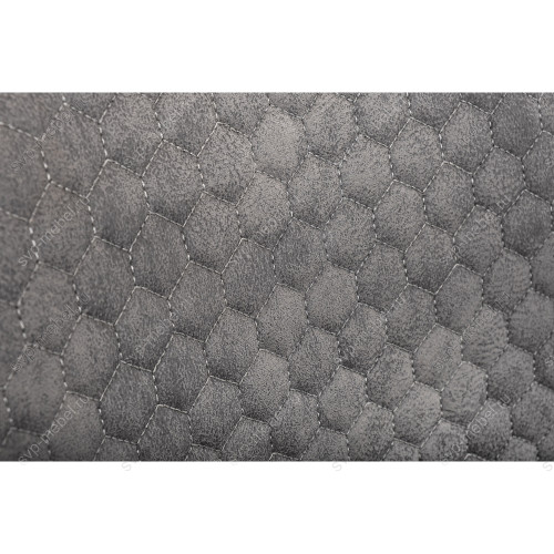 Барный стул Drop black / grey