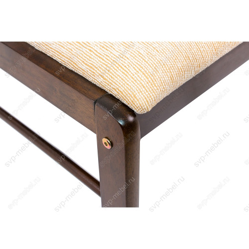 Стул деревянный Camel dirty oak / beige