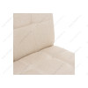 Стул деревянный Madina dark walnut / fabric cream