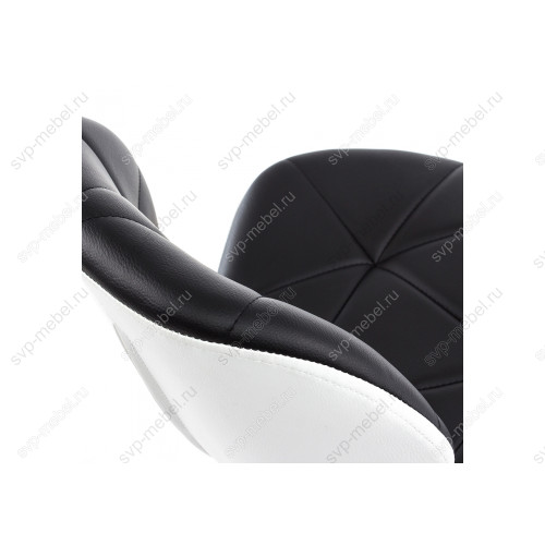 Стул деревянный PC-027 черный / белый