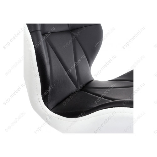 Стул деревянный PC-027 черный / белый