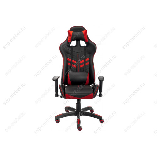 Стул Delta черное / красное