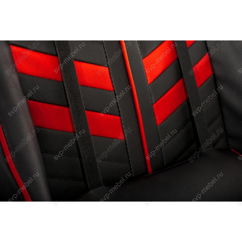 Стул Delta черное / красное