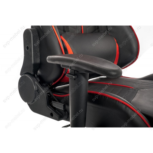 Стул Delta черное / красное