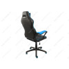 Компьютерное кресло Leon черное / голубое