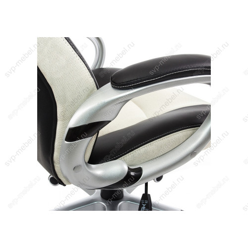 Компьютерное кресло Navara кремовое / черное