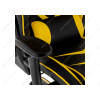 Компьютерное кресло Racer черное / желтое