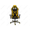 Компьютерное кресло Racer черное / желтое
