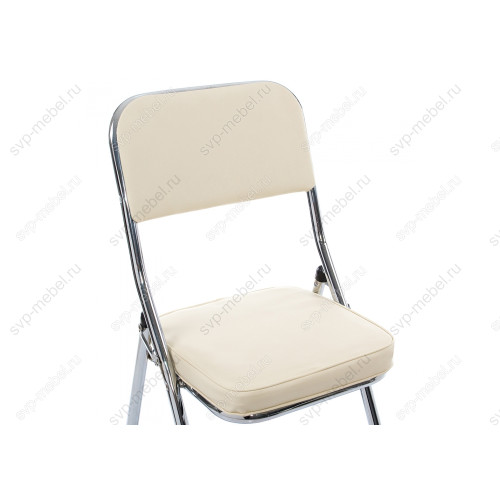 Стул Chair раскладной бежевый