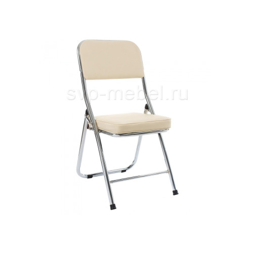 Стул Chair раскладной бежевый