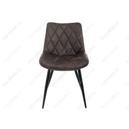 Стул Fox black / dark brown