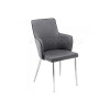Стул Benza grey fabric