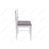 Стул деревянный Camel white / light grey