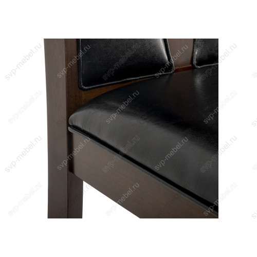 Стул деревянный Gala dirty oak / black