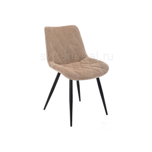 Стул Fox black / coffee