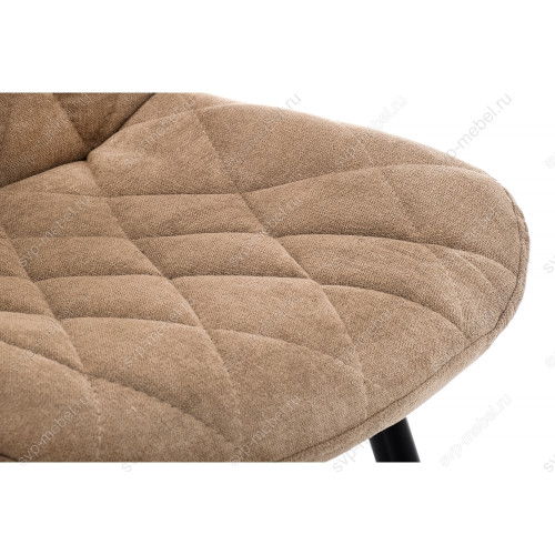 Стул Fox black / coffee