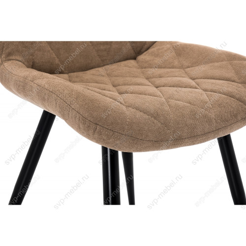 Стул Fox black / coffee