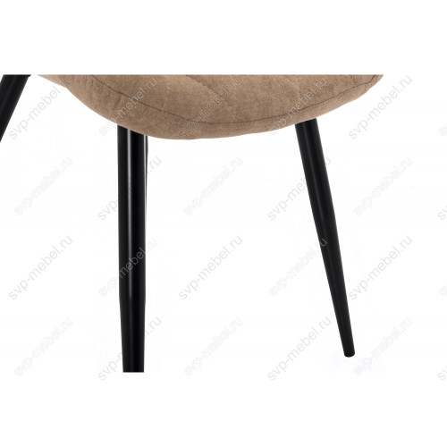 Стул Fox black / coffee