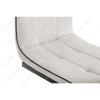 Стул Nana light grey / black