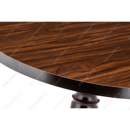 Стол деревянный Вилмар темное дерево