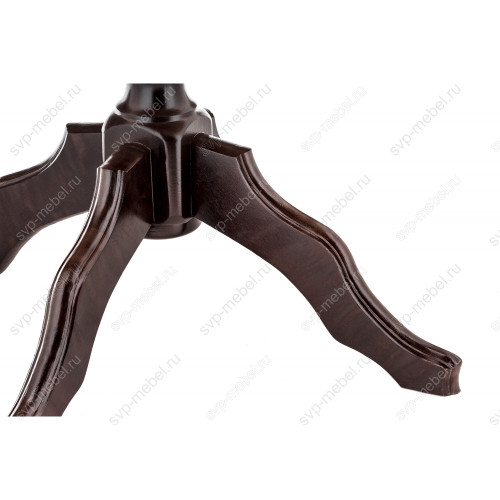 Стол деревянный Вилмар темное дерево