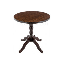 Стол деревянный Вилмар темное дерево