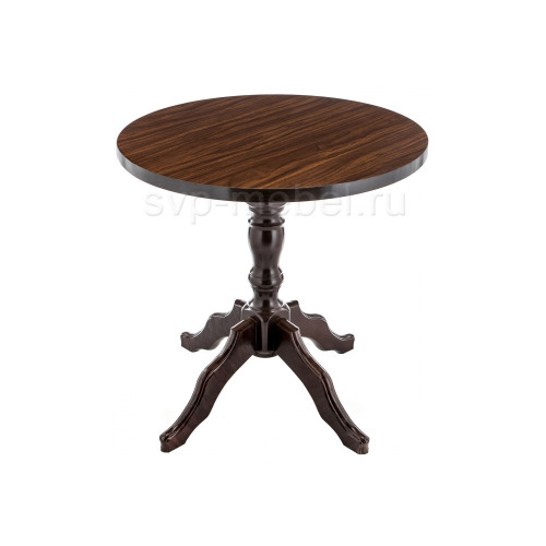 Стол деревянный Вилмар темное дерево