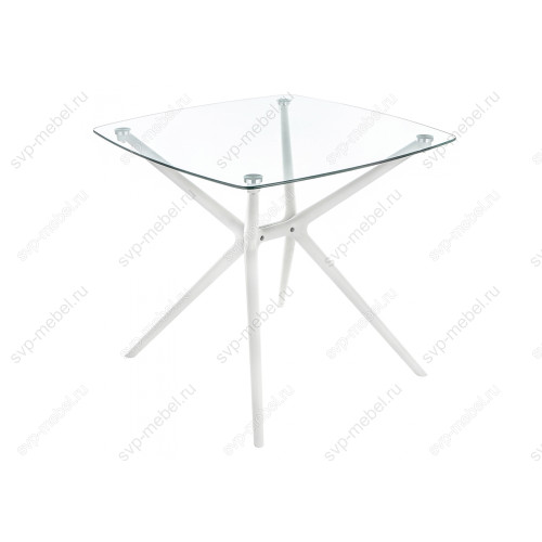 Стол стеклянный Hinga 80