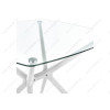 Стол стеклянный Hinga 80
